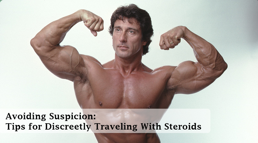 how do bodybuilders travel with steroids